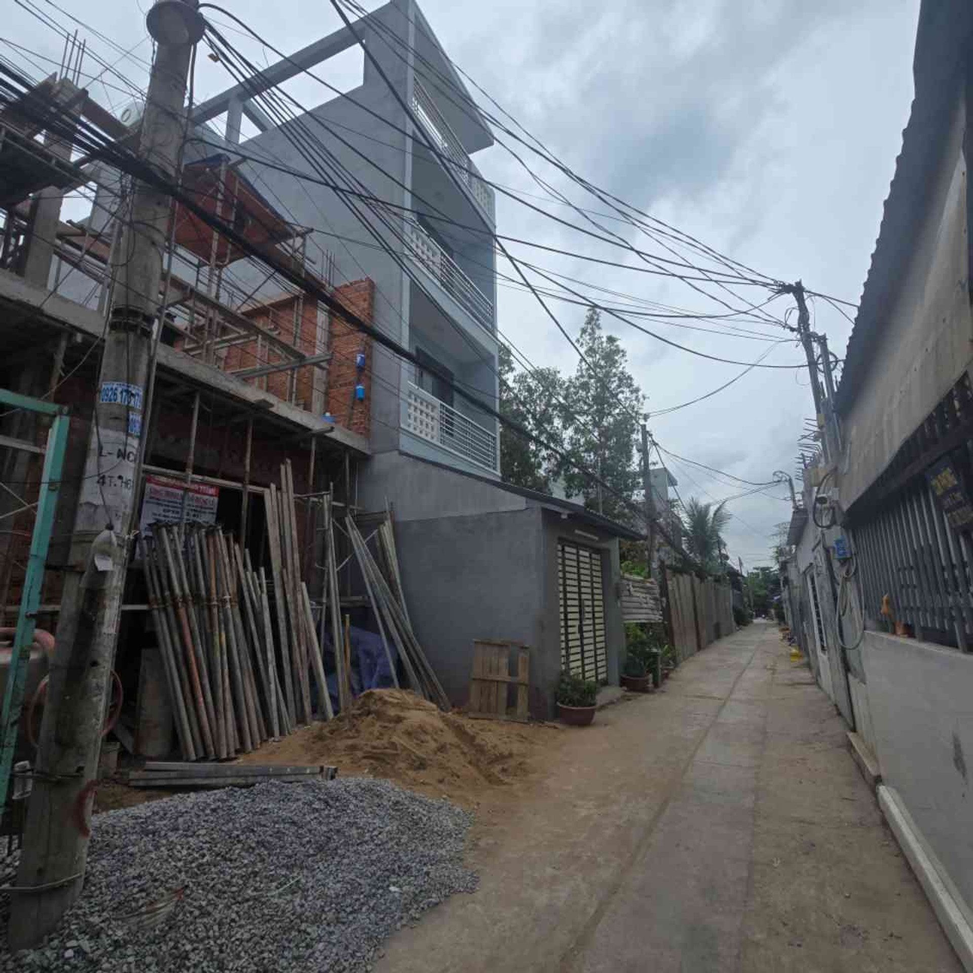 Bán 1800m2 đất thổ hẻm 32/ Nguyễn Cửu Phú, Tân Tạo A, Bình Tâm
