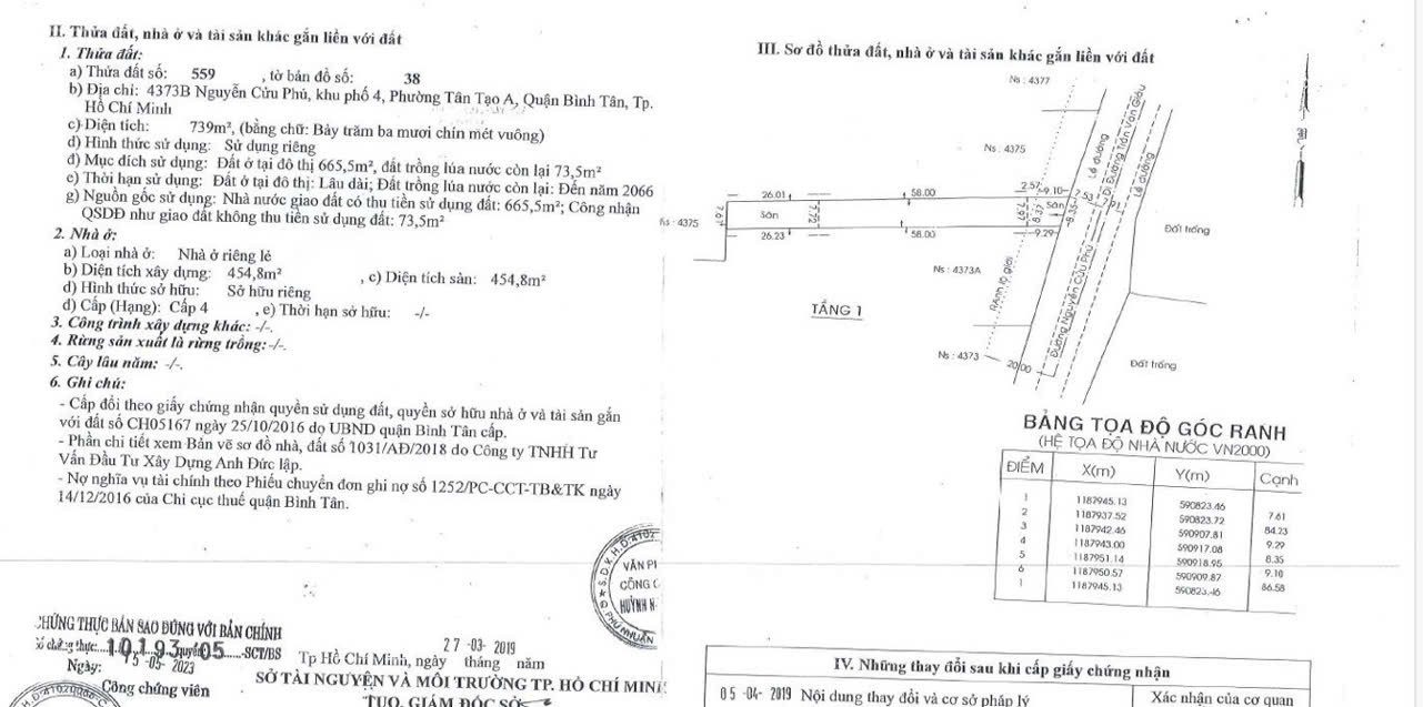 🚀 CHỈ 39,4TR/M² – 748M² MẶT TIỀN NGUYỄN CỬU PHÚ – QUỸ ĐẤT DÀI HIẾM 93,5M 🚀