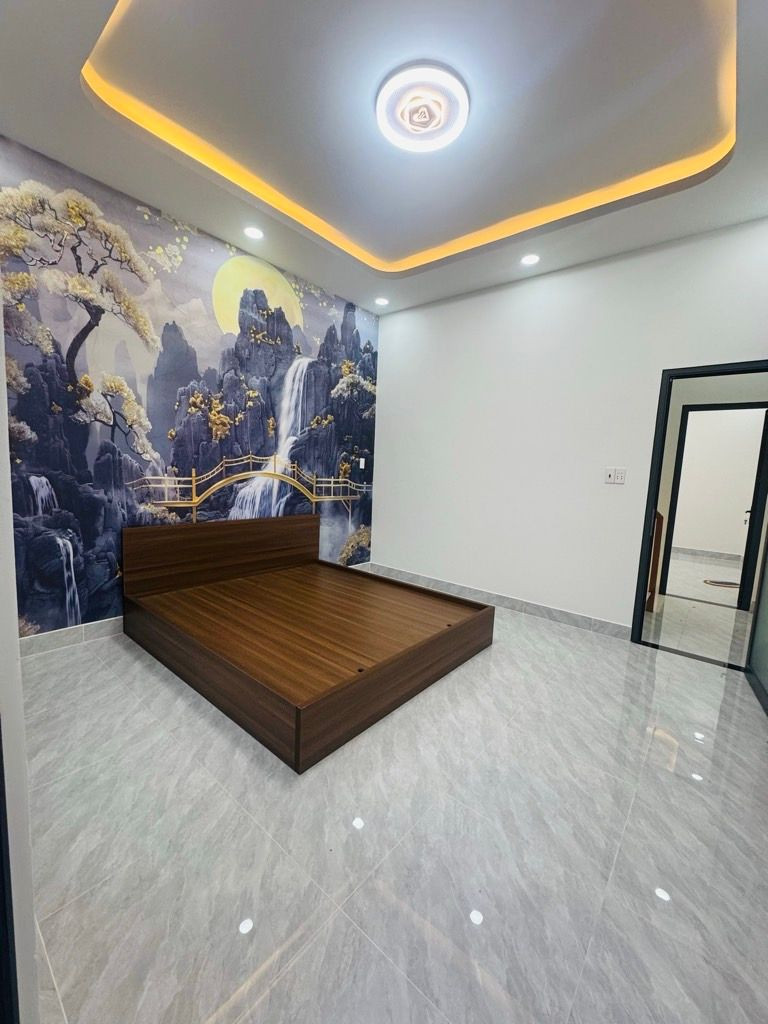 BÁN NHÀ LÊ ĐÌNH CẨN TÂN TẠO BÌNH TÂN 42M2 2 TẦNG 2PN HẺM XE HƠI 4.95 TỶ TẶNG FULL NỘI THẤT