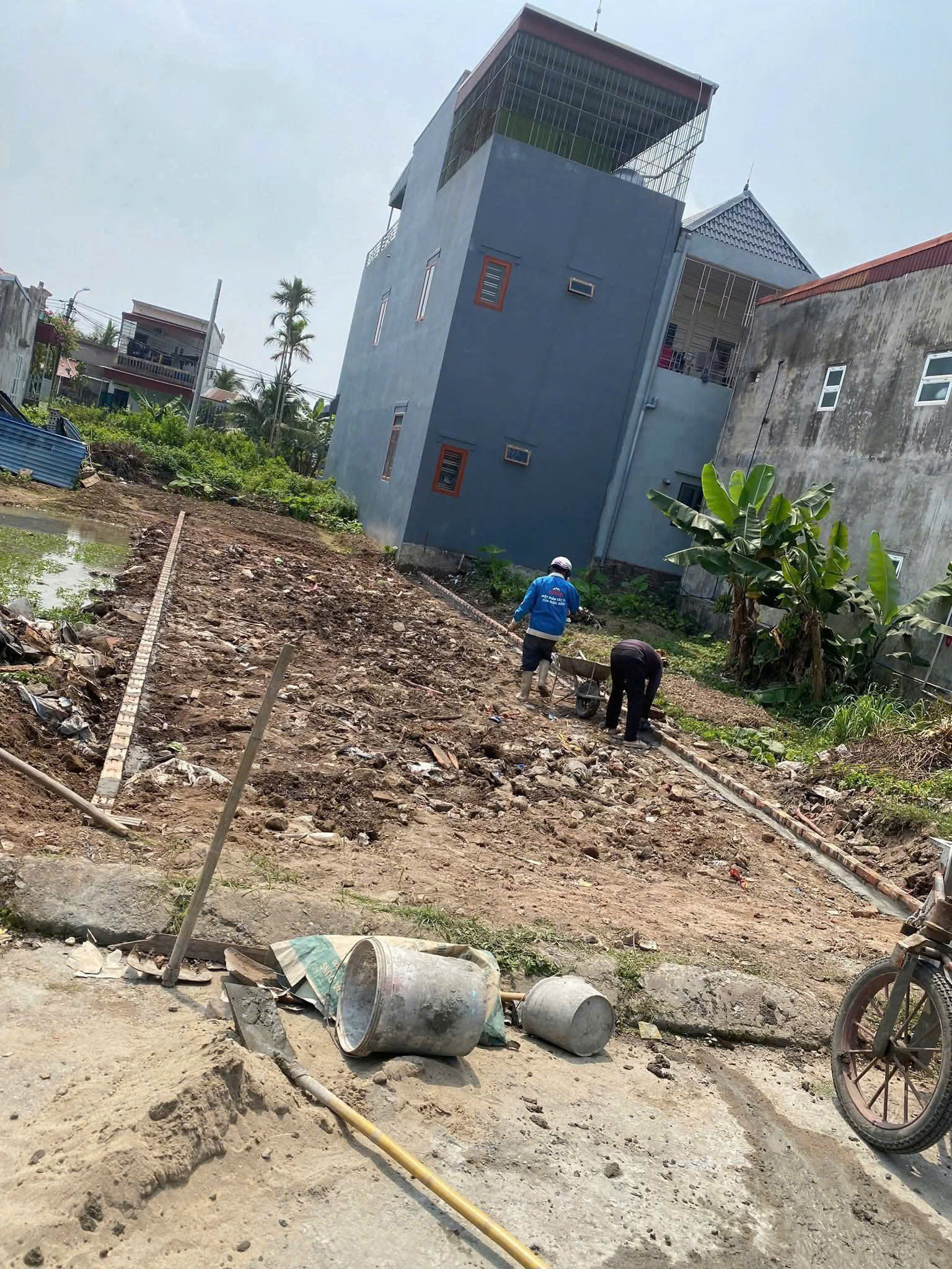 Bán lô đât 85m2 đường 8m nhánh 2 Bùi Phổ, Tân Thành, Dương Kinh