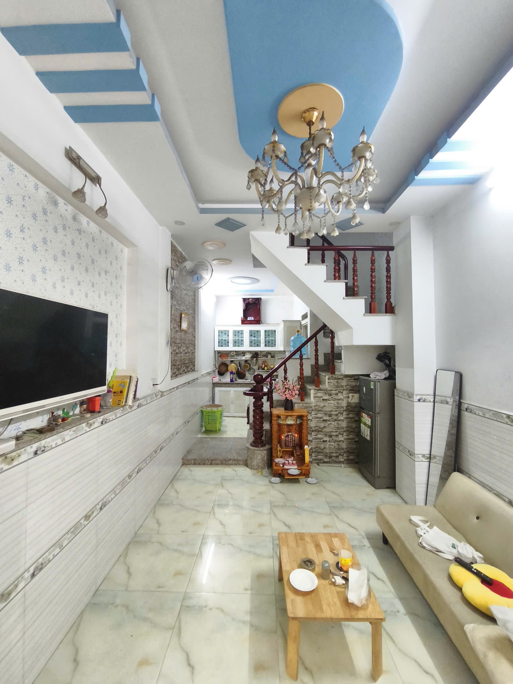 CHO THUÊ NHÀ NGUYÊN CĂN QUẬN 12 HIỆP THÀNH