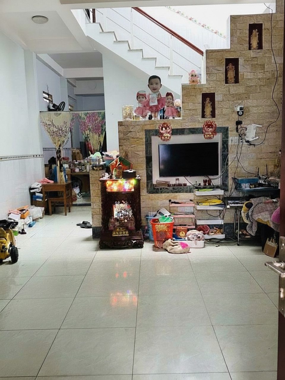 T1957 🔥🔥 Rẻ hơn Shopee! Vừa ở vừa cho thuê 25tr/th, Tân Thới Nhất 13C Q12, 9.x tỷ