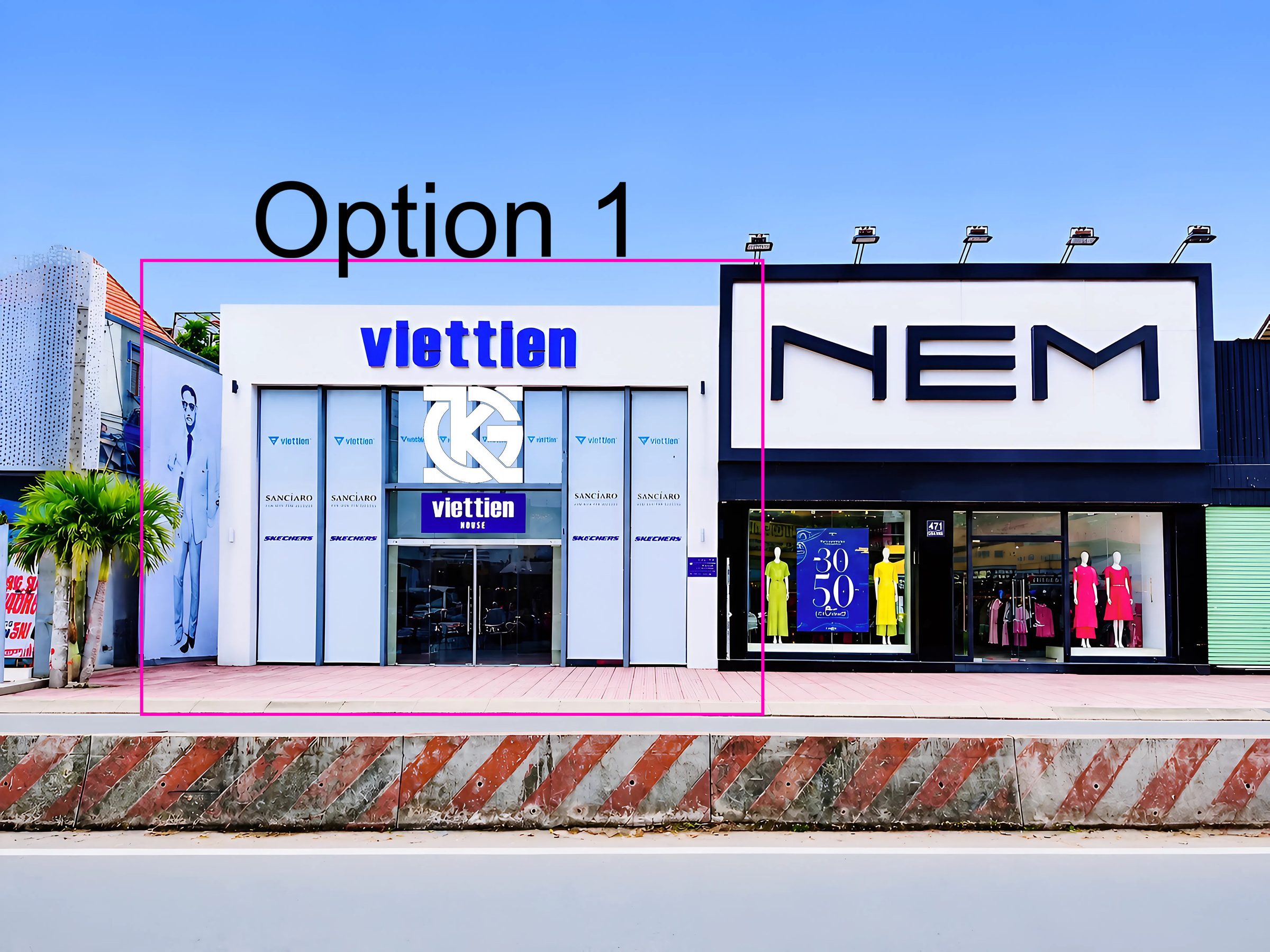 ❇️❇️ Cho Thuê Nhà Mặt Tiền: 469-471 Huỳnh Tấn Phát - Quận 7 - 23x45m