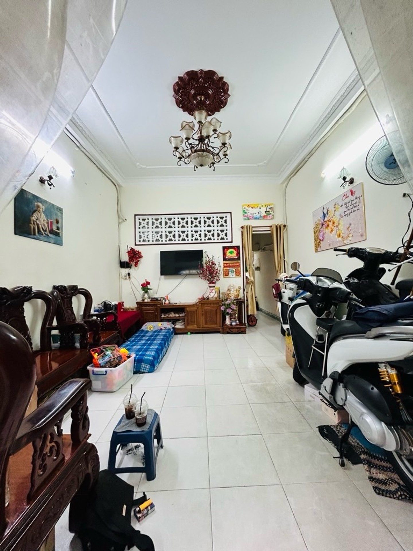 BÁN GẤP NHÀ HẺM THÔNG KINH DOANH QUẬN 7 - GẦN KCX TÂN THUẬN - 4.2X15M - GIÁ CỰC TỐT
