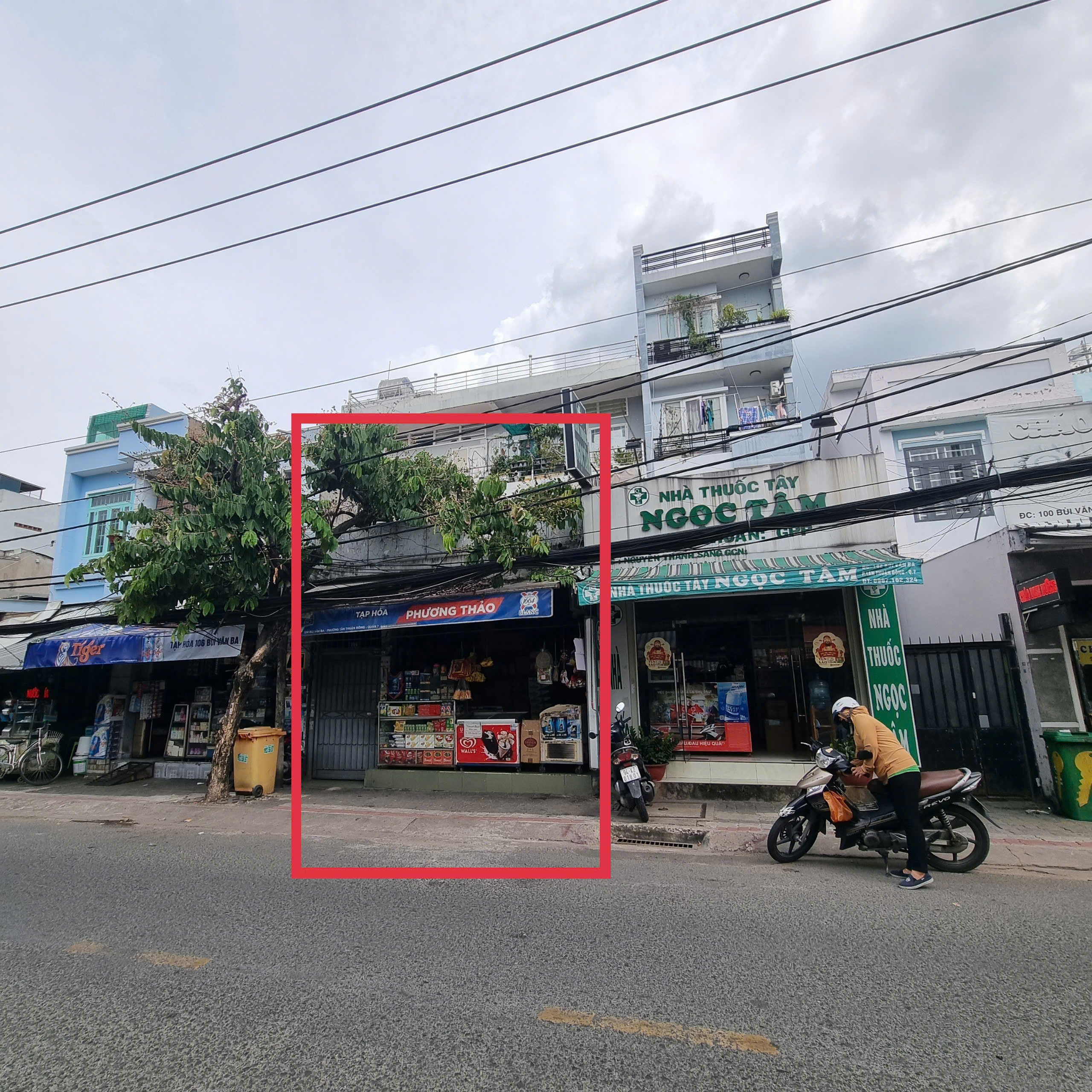 Mặt tiền Bùi Văn Ba quận 7, thu nhập 60 triệu - diện tích 121m2 - thiết kế 4 tầng - 22 phòng ngủ - giá 22 tỷ