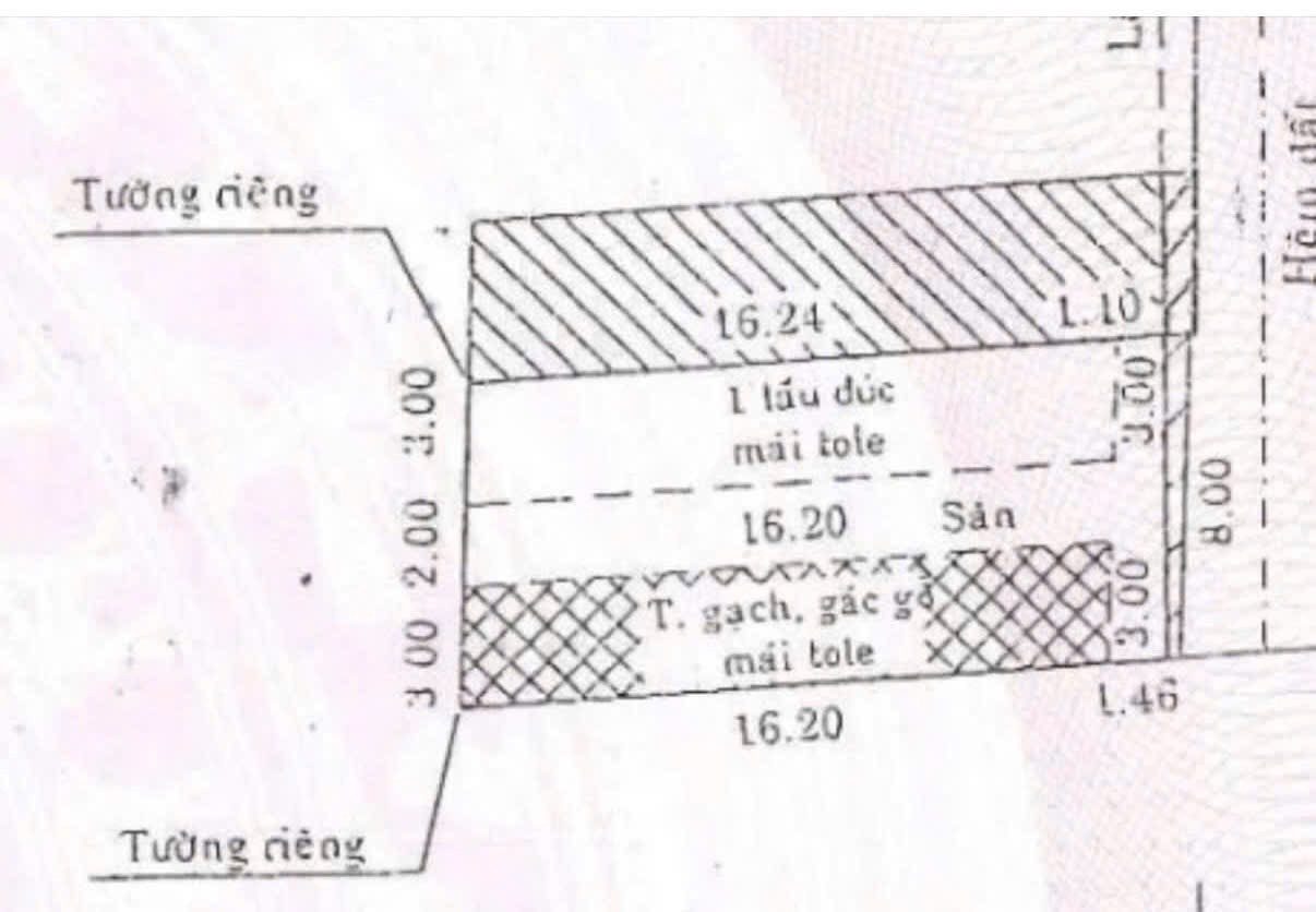 Dòng tiền 330tr/năm; 8 phòng cho thuê; HXH cạnh cư xá ngân hàng; 8x18m thích hợp xây CHDV