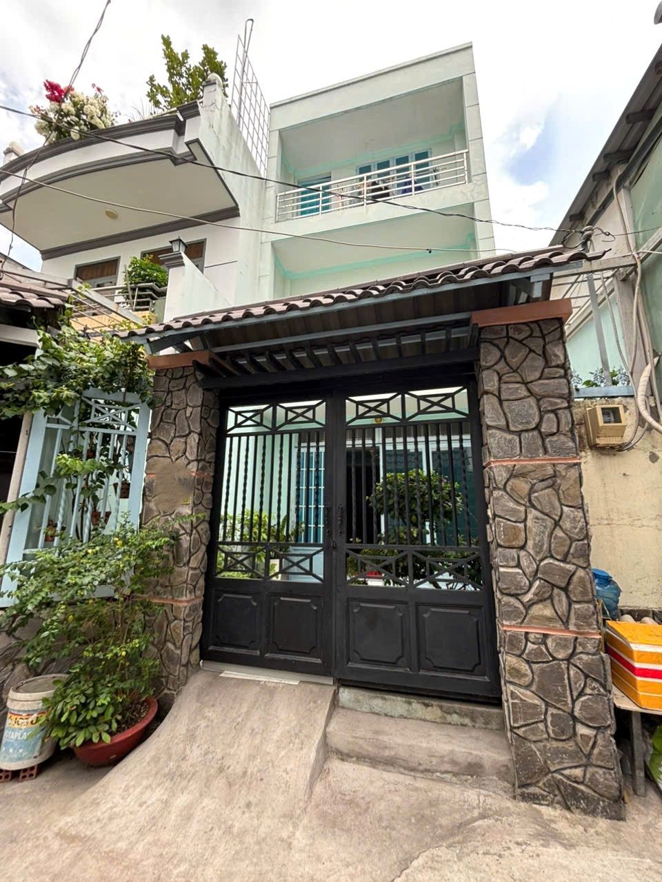Bán Nhà 3 Tầng, Mặt Tiền 5M, Nở Hậu, Vài Bước Ra Đường ÔTô Huỳnh Tấn Phát Gần Phú Mỹ Hưng, 6.9 Tỷ