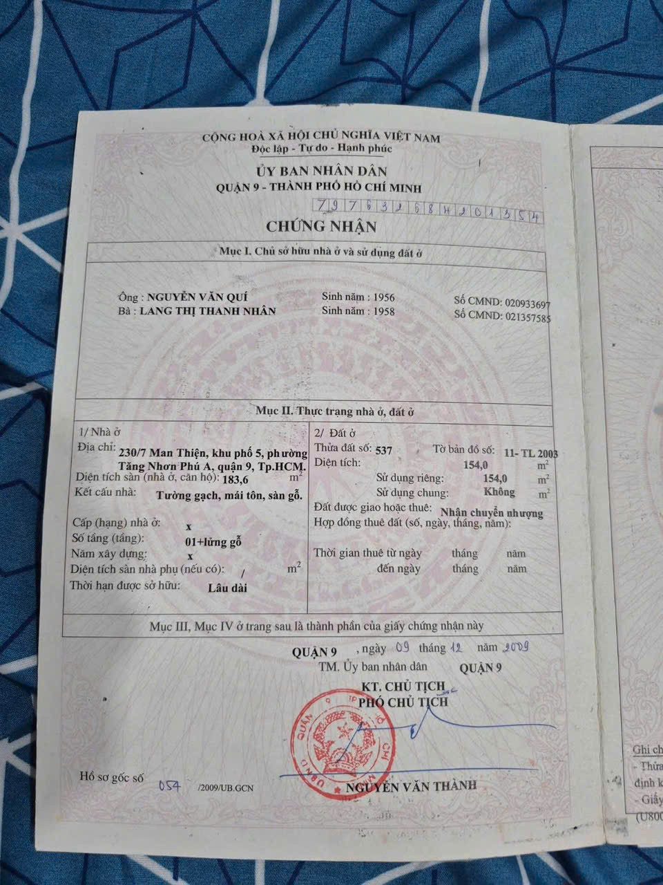 BDS 🔴 HVL [NC] BÁN ĐẤT GÓC 2 MẶT TIỀN HẺM XE HƠI – ĐƯỜNG MAN THIỆN, TP. THỦ ĐỨC