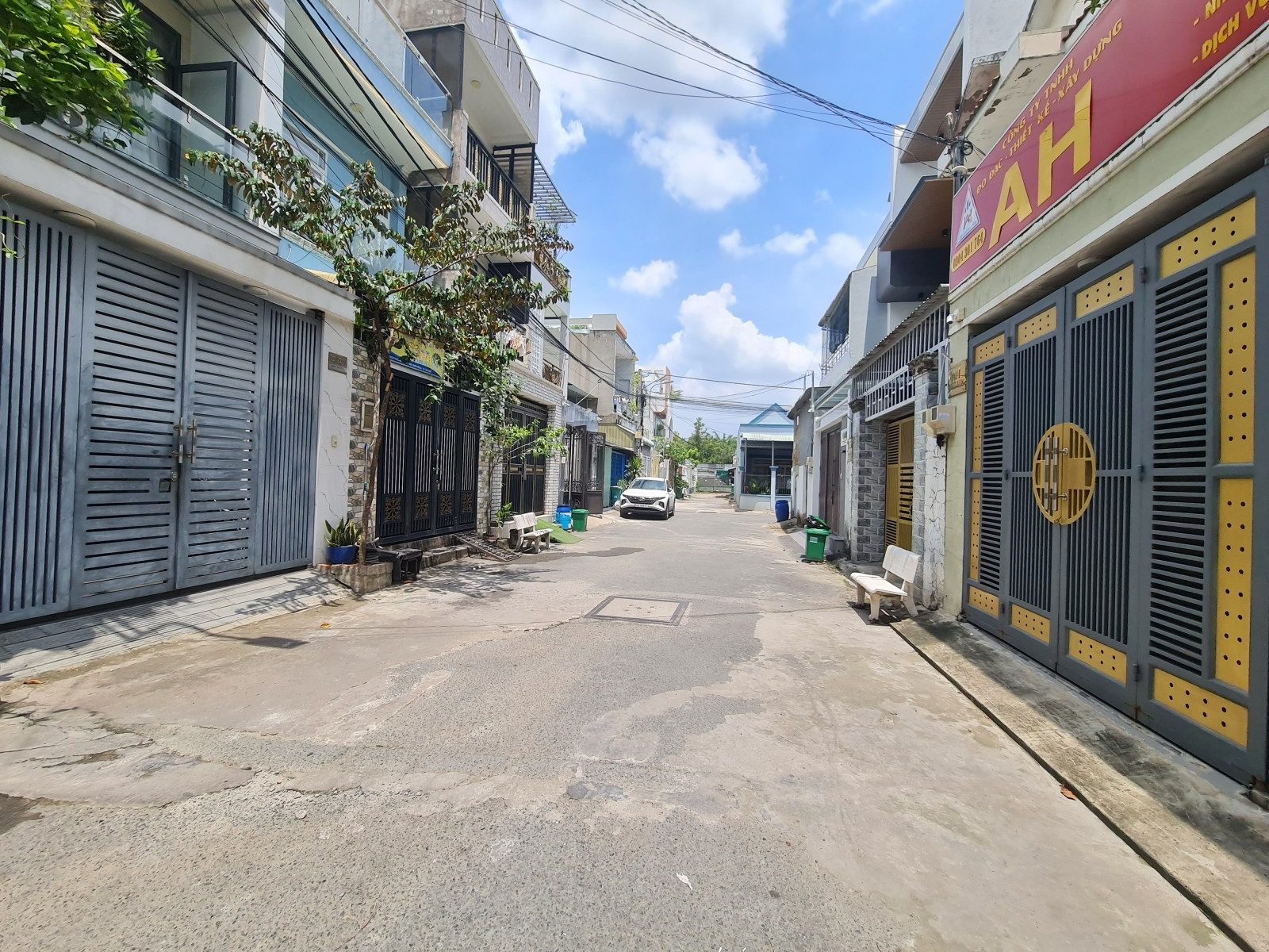 Bán đất hẻm xe hơi đường 160, tăng nhơn phú A - 61m2 - giá 5.4 tỷ