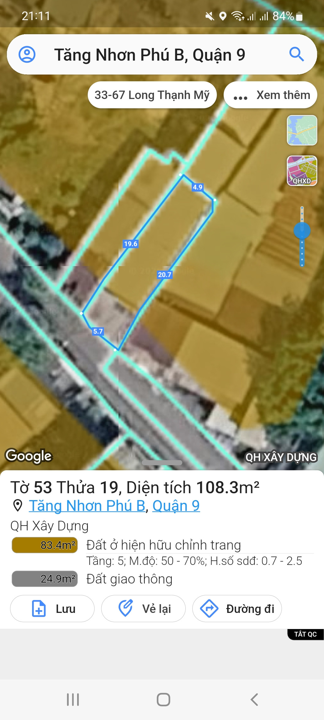 Nhà Đất 254/13 Dương Đình Hội, Quận 9