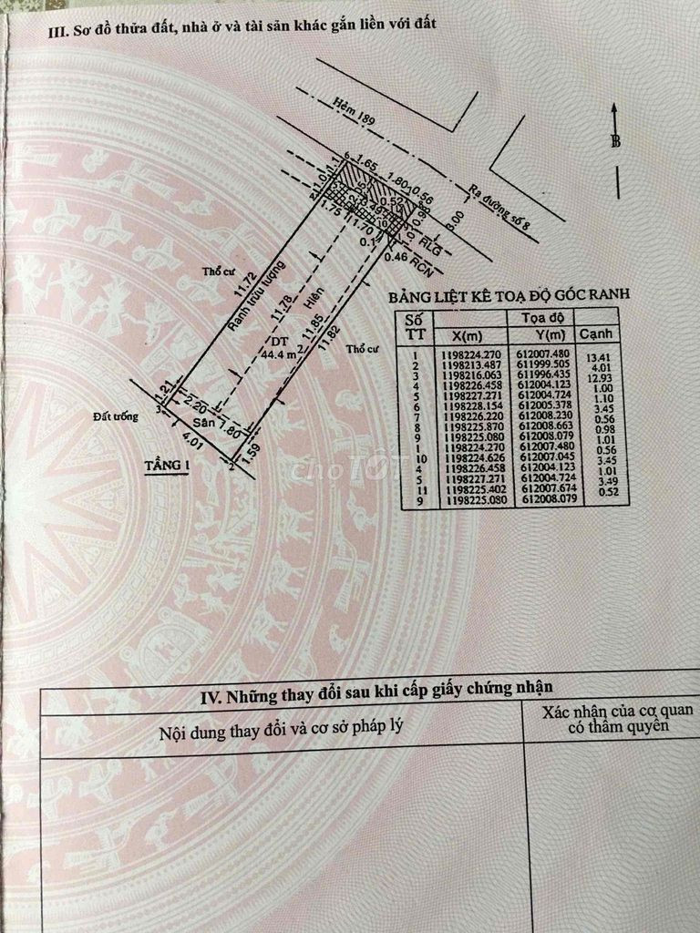 Nhà Đất Tăng nhơn Phú B Quận 9