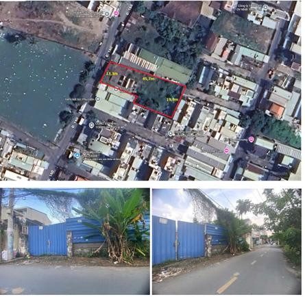 Bán đất 758m² có sẵn 700m² thổ cư ngang 13m giá 43 tỷ tại Phường Tăng Nhơn Phú