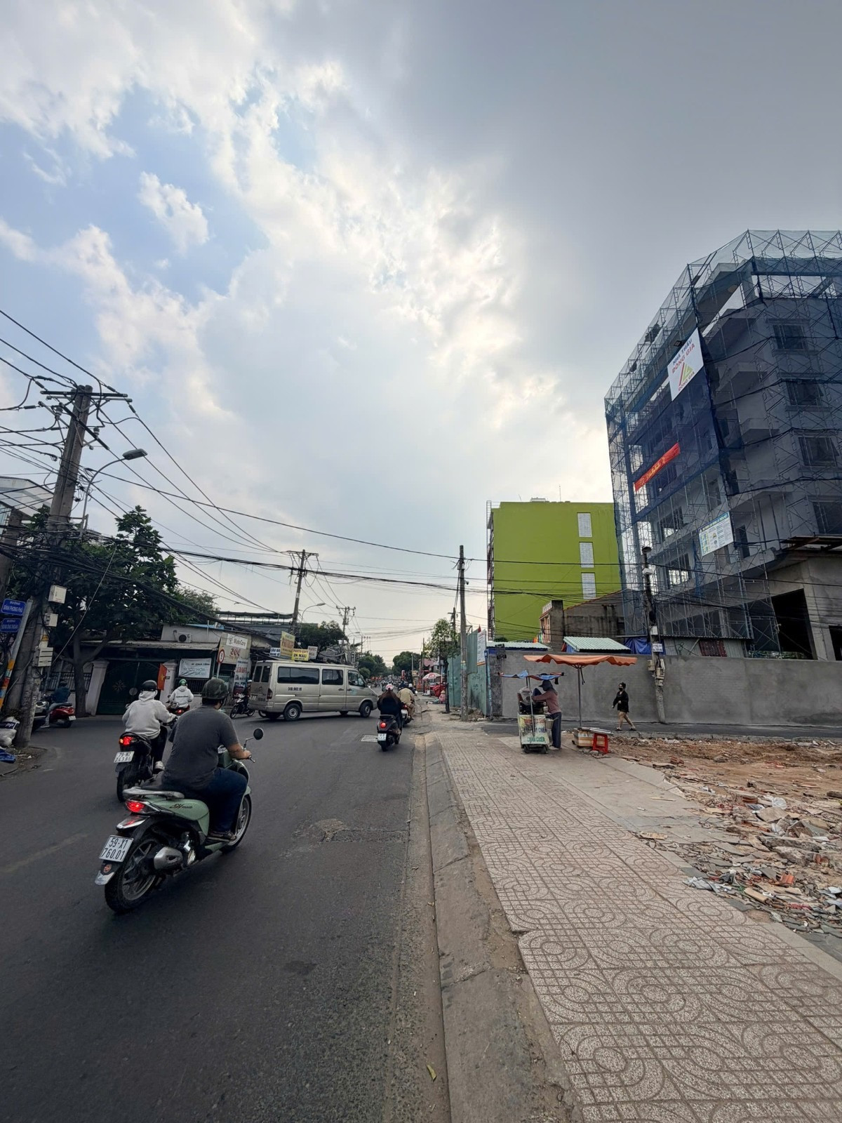 BÁN ĐẤT ĐƯỜNG ĐÌNH PHONG PHÚ QUẬN 9 - DT 76.1M2 - ĐẤT PHÂN LÔ SÁT CHỢ TĂNG NHƠN PHÚ B ĐƯỜNG Ô TÔ - GIÁ 7.2 TỶ