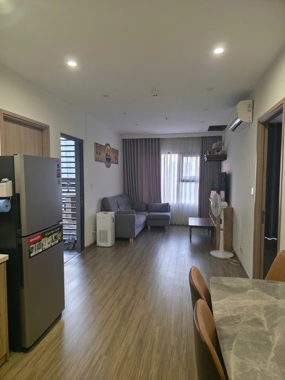 Cho Thuê Căn Hộ Cao Cấp Vinhomes Smart City 62M² 2 Ngủ Full Đồ - Giá Thuê 11,5tr
