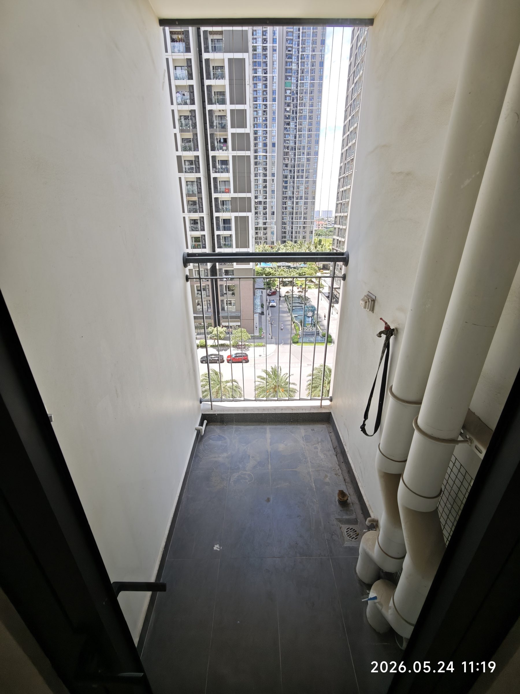 Chính chủ cho thuê CCCC,dt 64m2 có 2N2VS, hướng Đông Nam