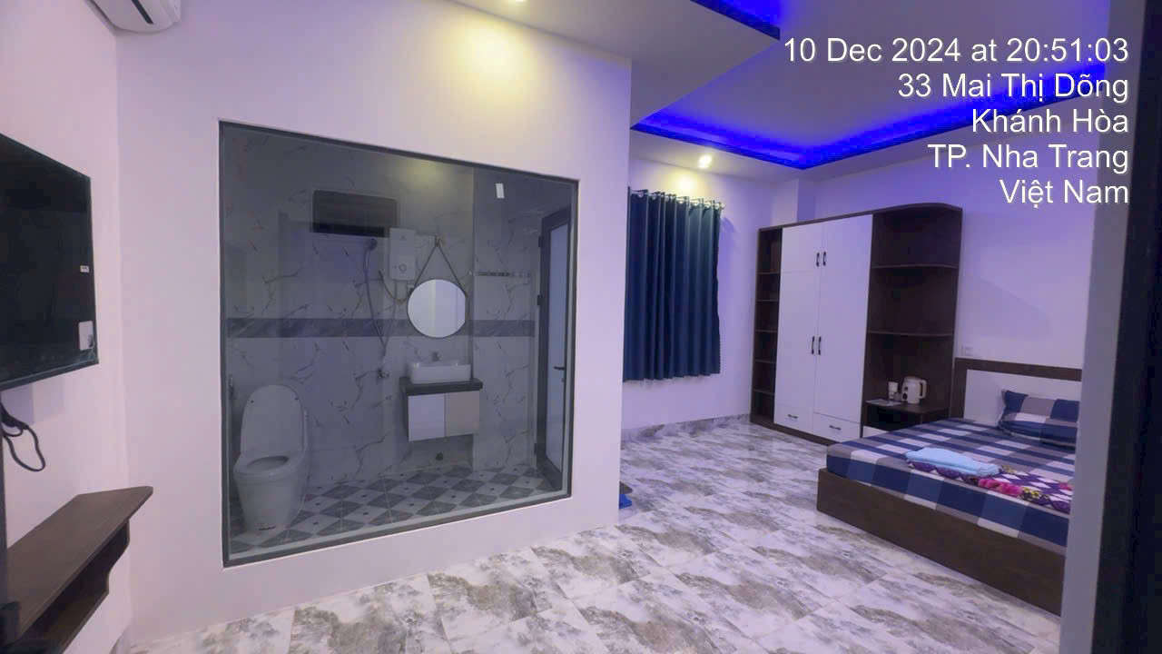 Bán tòa nhà căn hộ tạo dòng tiền 30tr/ tháng 2tầng mới tinh nhà 150m² ngang 10m giá 8.1 tỷ Phường Tây Nha Trang