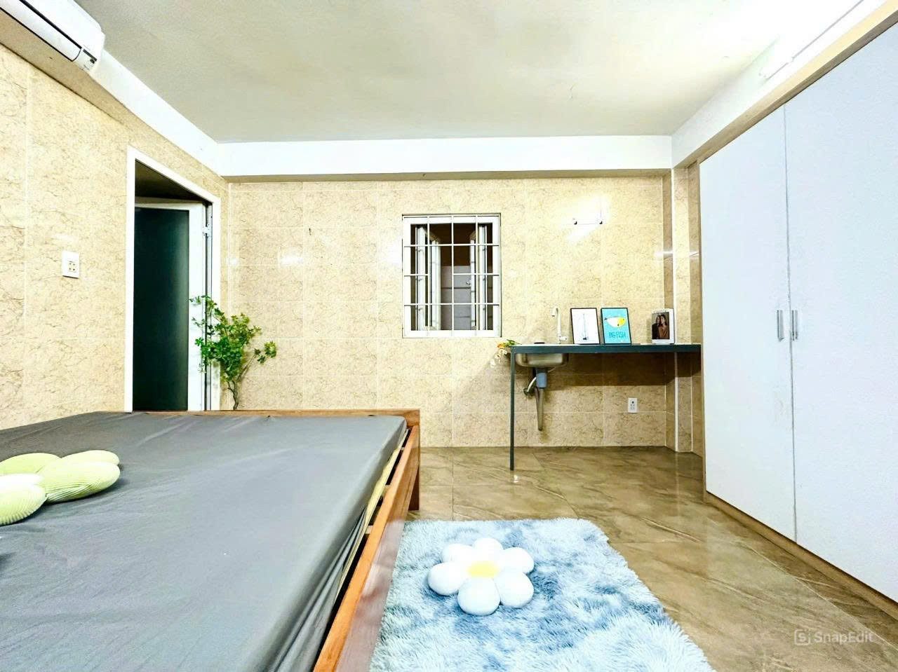 CHO THUÊ PHÒNG STUDIO FULL NỘI THẤT GIÁ HẠT DẺ - PHÙ HỢP HỌC SINH SINH VIÊN KHU VỰC TÂN PHÚ