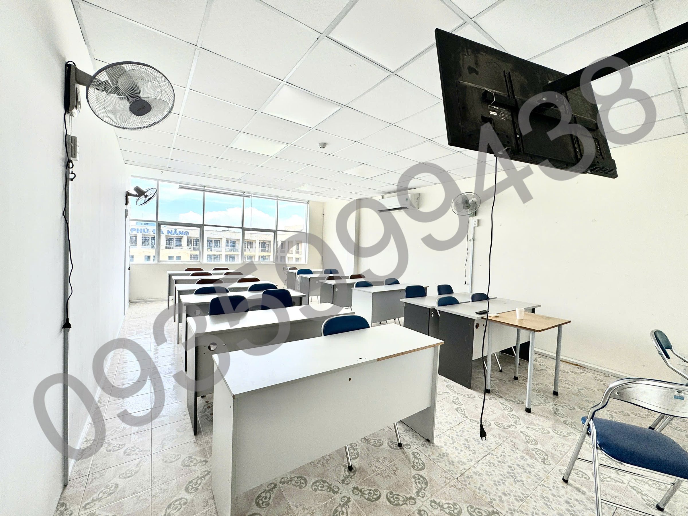 CHO THUÊ TRUNG TÂM ĐÀO TẠO 200 M2 CHIA SẴN 5 PHÒNG HỌC, GIÁ CHỈ 20 TR ĐÃ VAT
