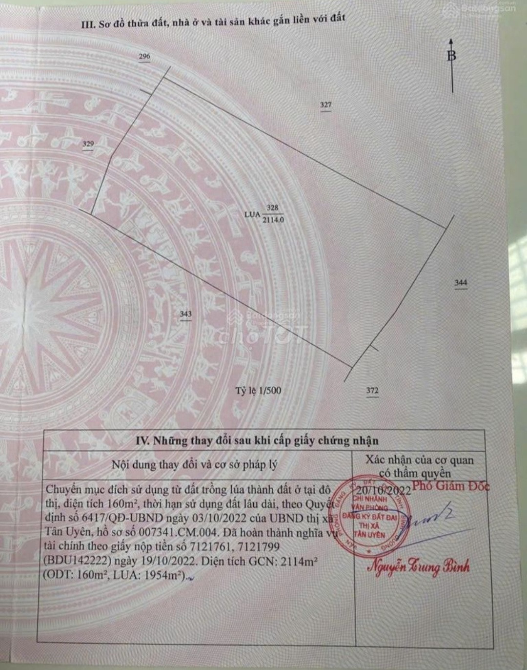 Nhà Đất Thái Hòa Tân Uyên Bình Dương