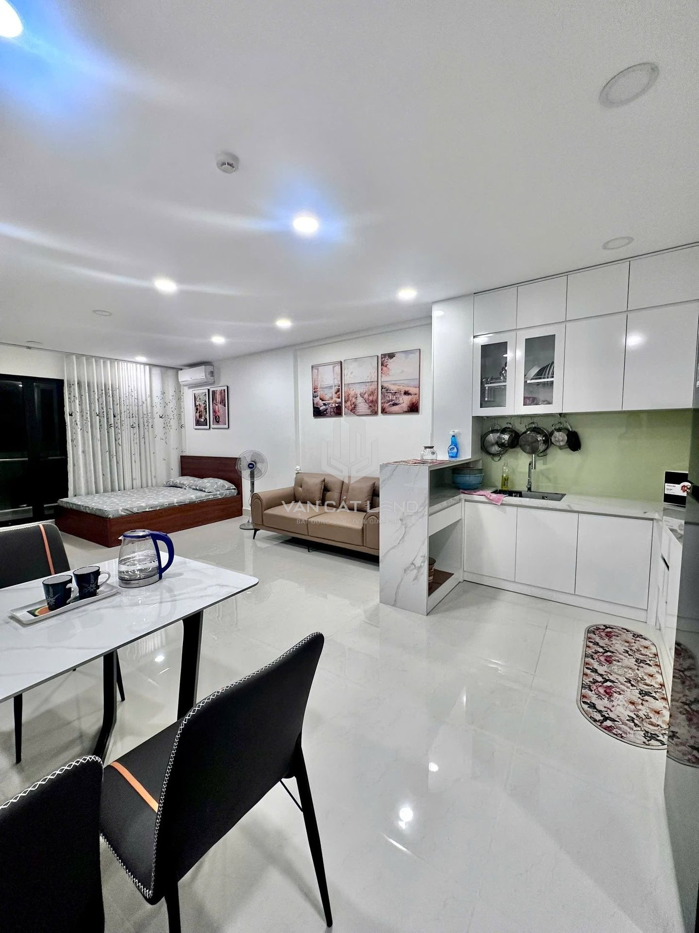 CẦN BÁN – CHUNG CƯ GATEWAY STUDIO 1PN VIEW BIỂN – 46M² – FULL NỘI THẤT – 2.65 TỶ