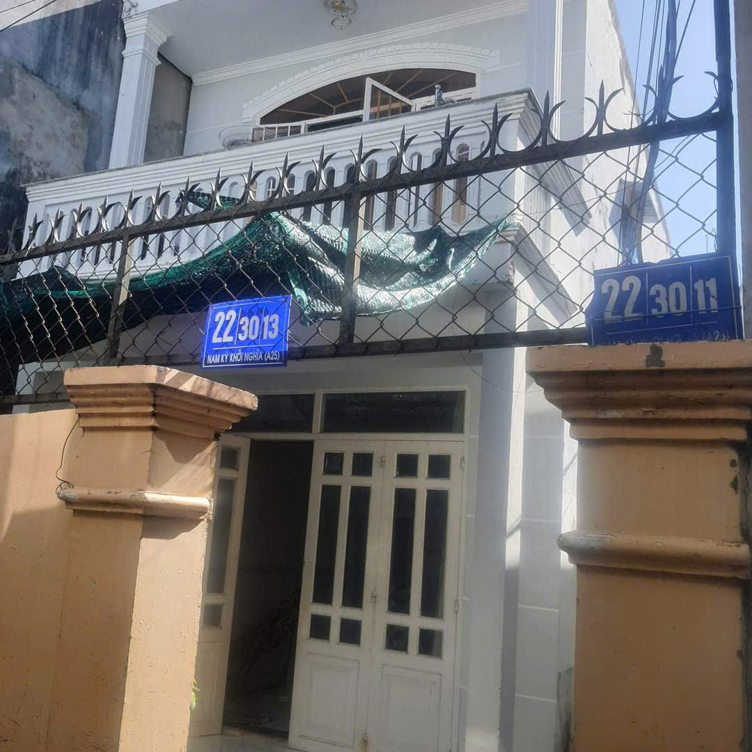 BÁN NHÀ 1 TRỆT 1 LẦU HẺM NAM KỲ KHỞI NGHĨA - 59,7m2 - 3,8 tỷ