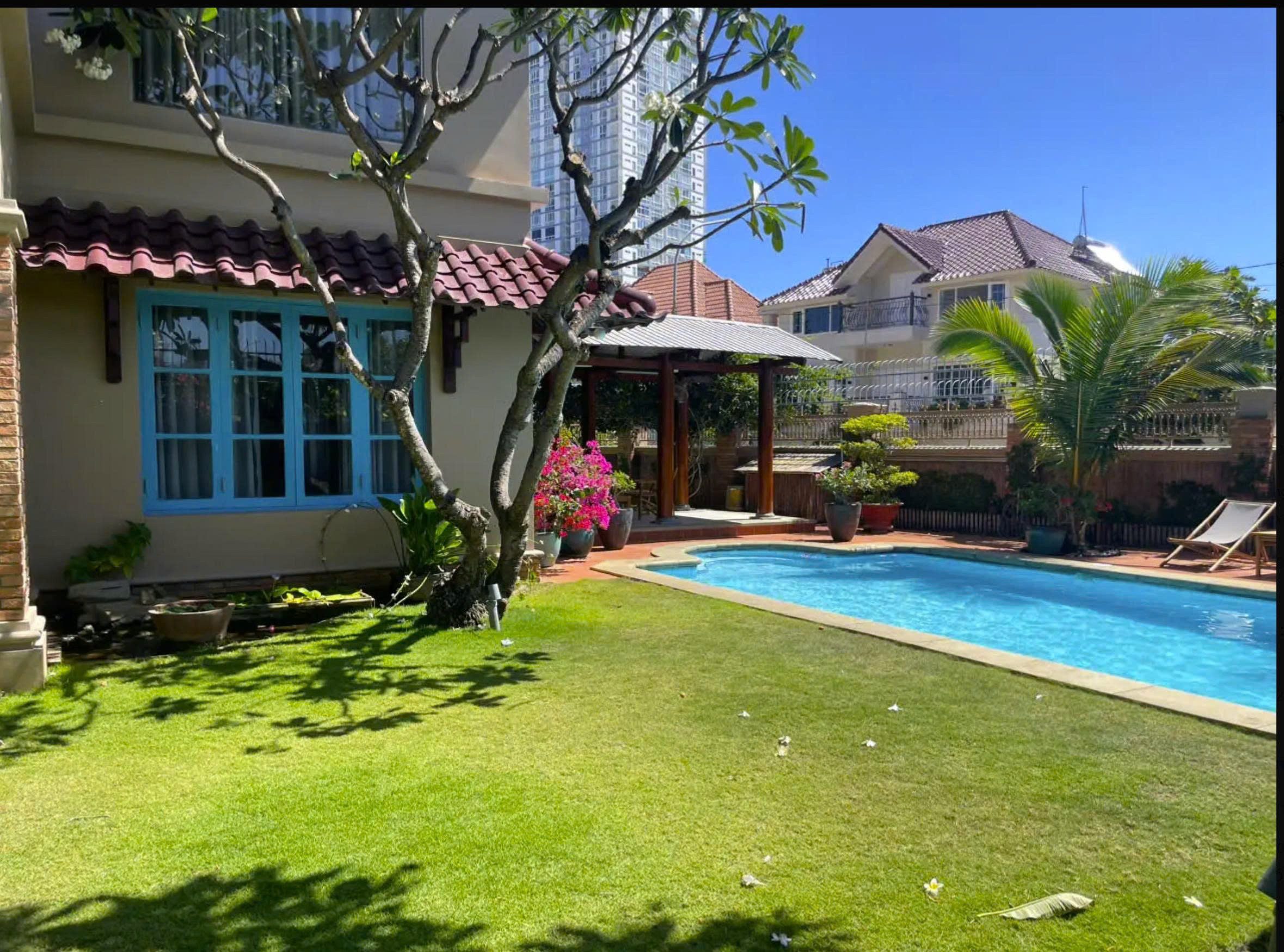 CHO THUÊ VILLA ĐỒI NGỌC TƯỚC, PHƯỜNG 8