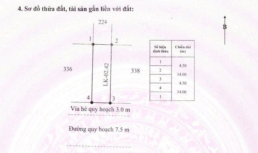 Bán 65m2 đất vị trí vàng tại trung tâm TP Hải Dương.