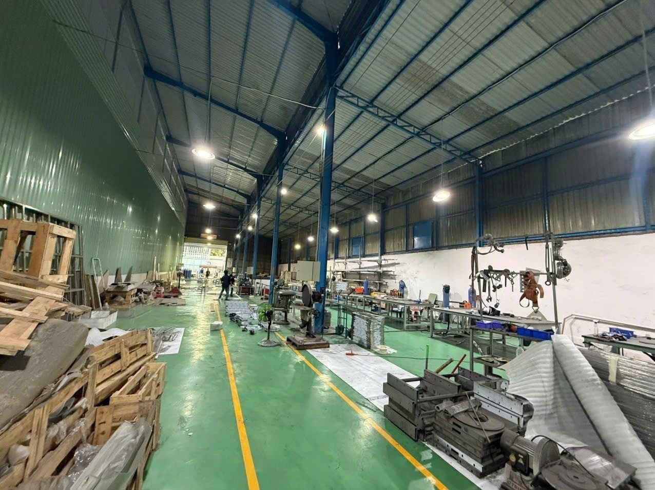 Cho thuê kho xưởng 650m2 Bùi Công Trừng Q12