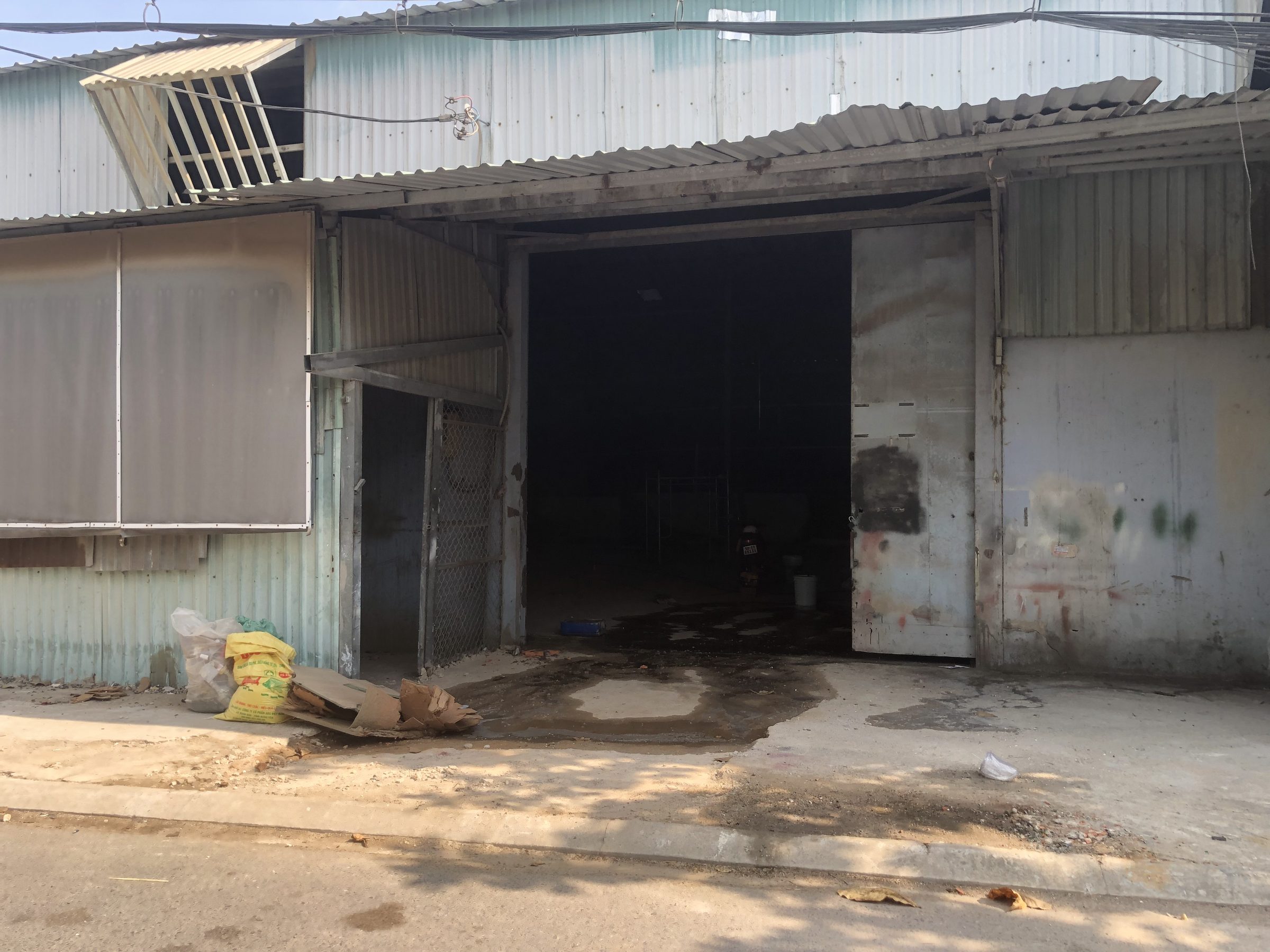 Cho thuê kho xưởng 435m2 Thạnh Lộc Quận 12