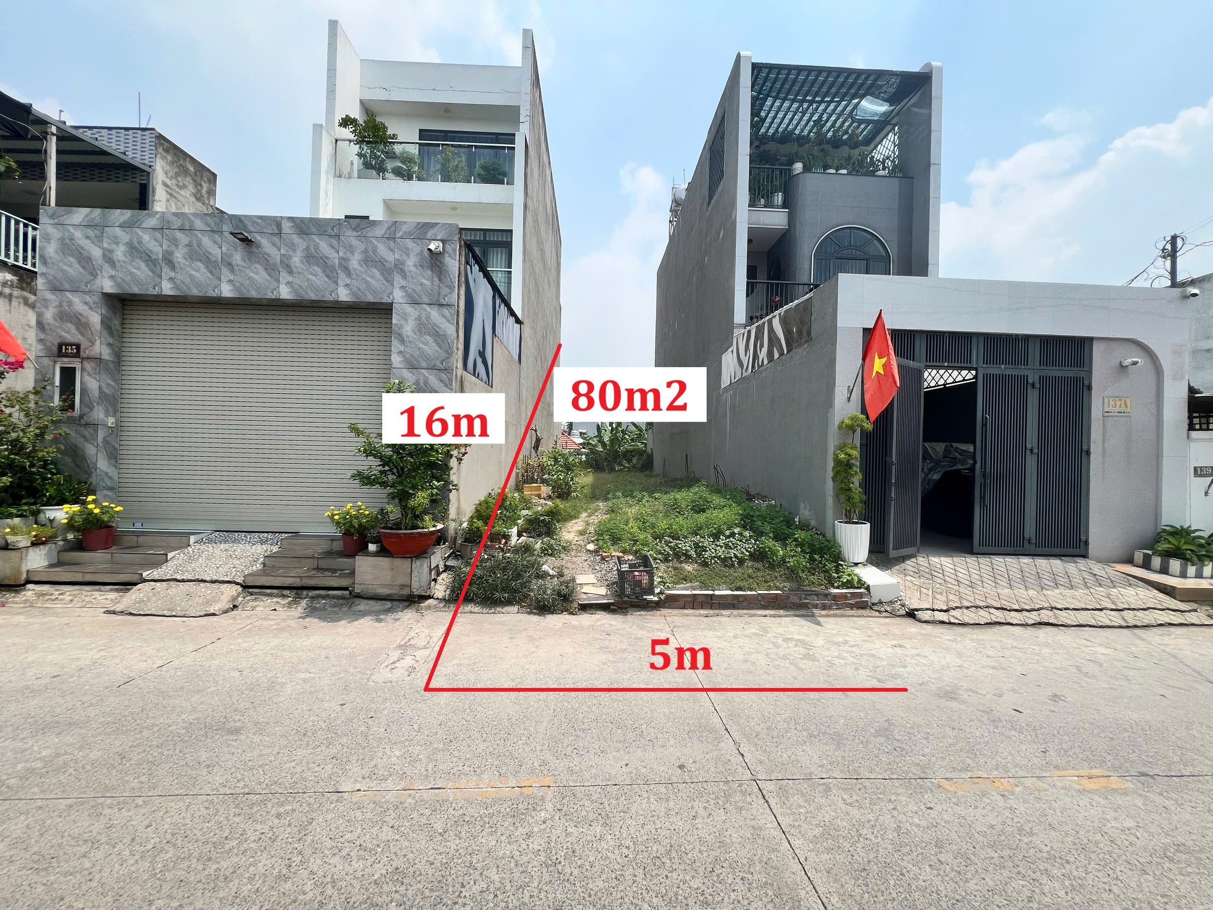 CƠ HỘI VÀNG ĐẤT 5X16 THẠNH LỘC, QUẬN 12, TP.HCM