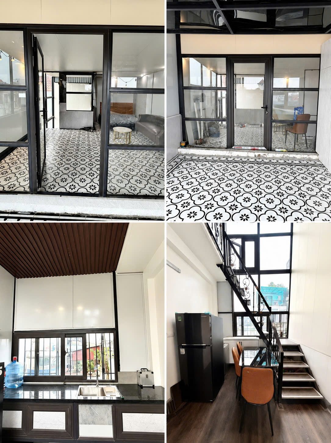 trống 2 phòng tầng 4 – Full nội thất, đẹp như homestay Duplex tại phường Thanh Lương, quận Hai Bà Trưng, Hà Nội.