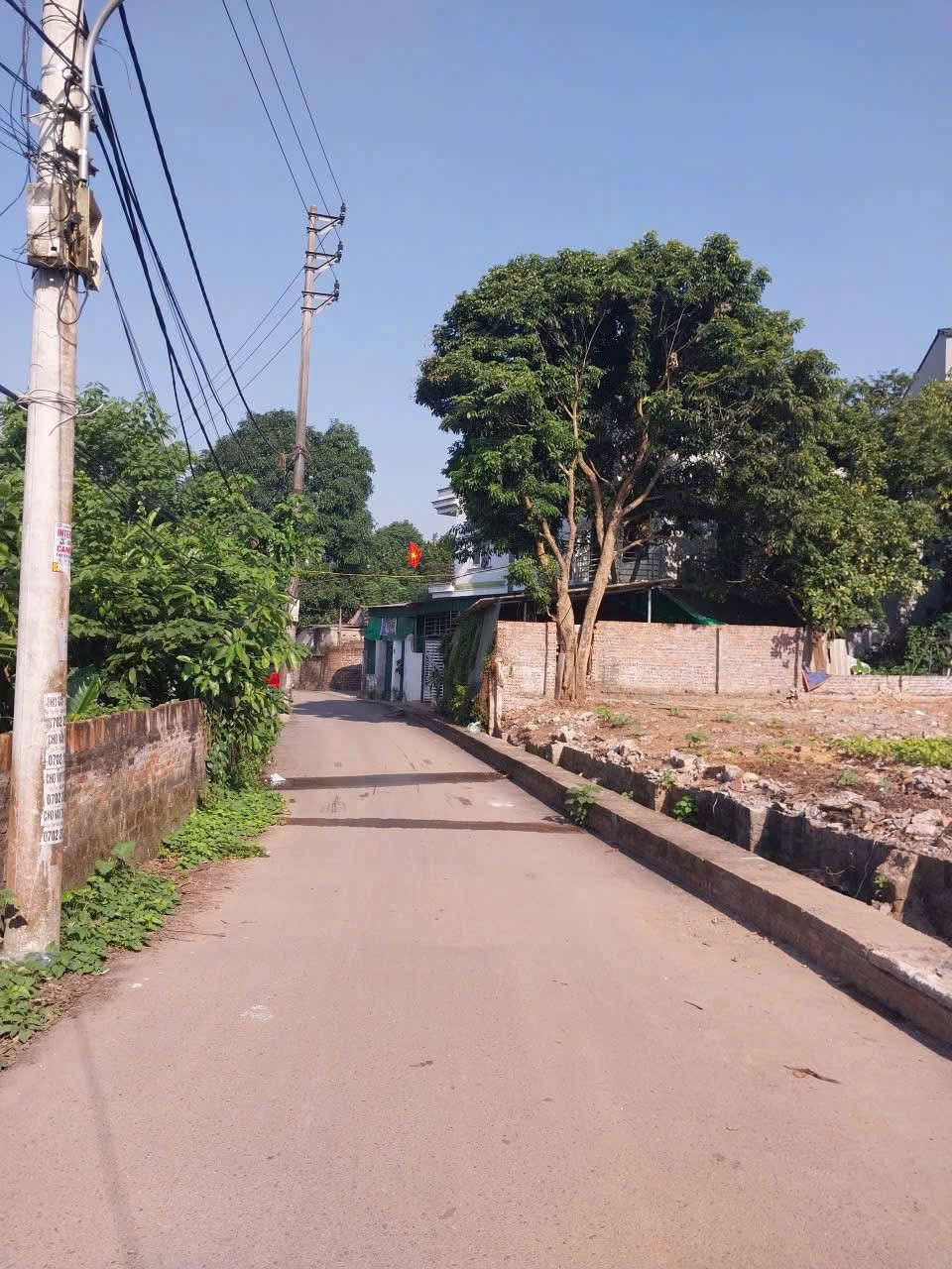 Bán đất 104.7m² có sẵn 80m² thổ cư ngang 5m giá 3.3 tỷ tại Phường Thanh Miếu