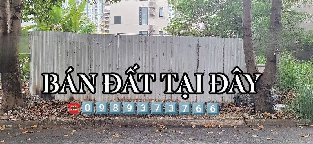 Chính chủ cần bán lô đất đẹp vị trí lô B khu Huy Hoàng TML Q2, giá tốt đầu tư hổ trợ thương lượng với chủ, tìm khách thiện chí giao dịch ngay (0989373766)
