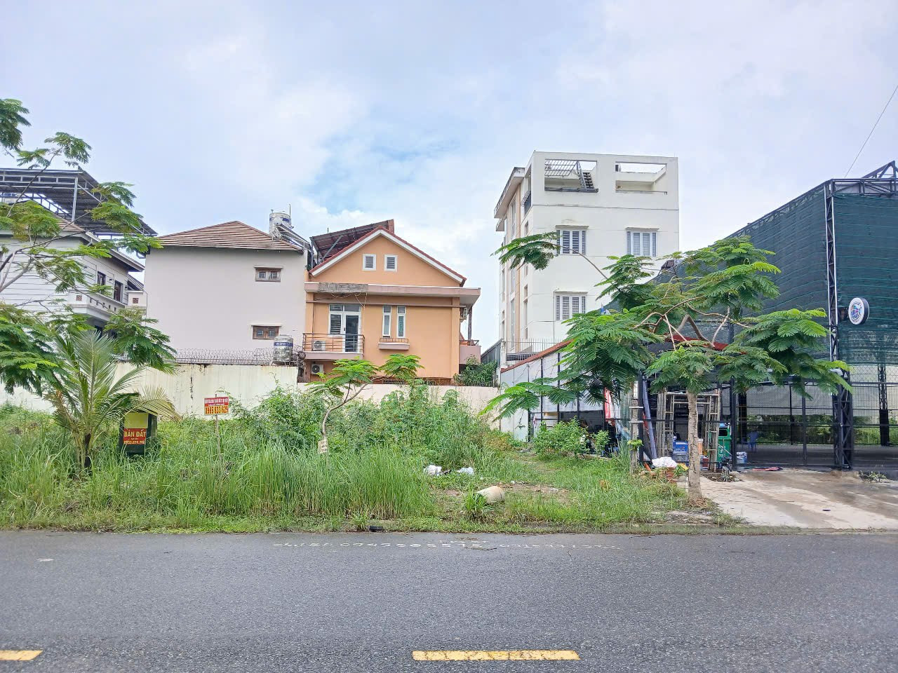 Bán Đất dự án phường Thạnh Mỹ Lợi Quận 2 mặt tiền đường Nguyễn Văn Kỉnh Quận 2  👉 Đường 20M