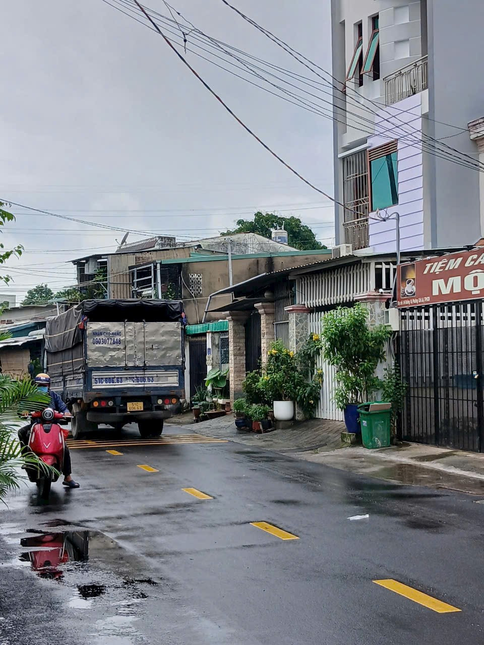 Bán nhà cấp 3 Hẻm ô tô phường Thạnh Mỹ Lợi quận 2 cách NT Định chỉ 150m, thổ cư 99.5m2.