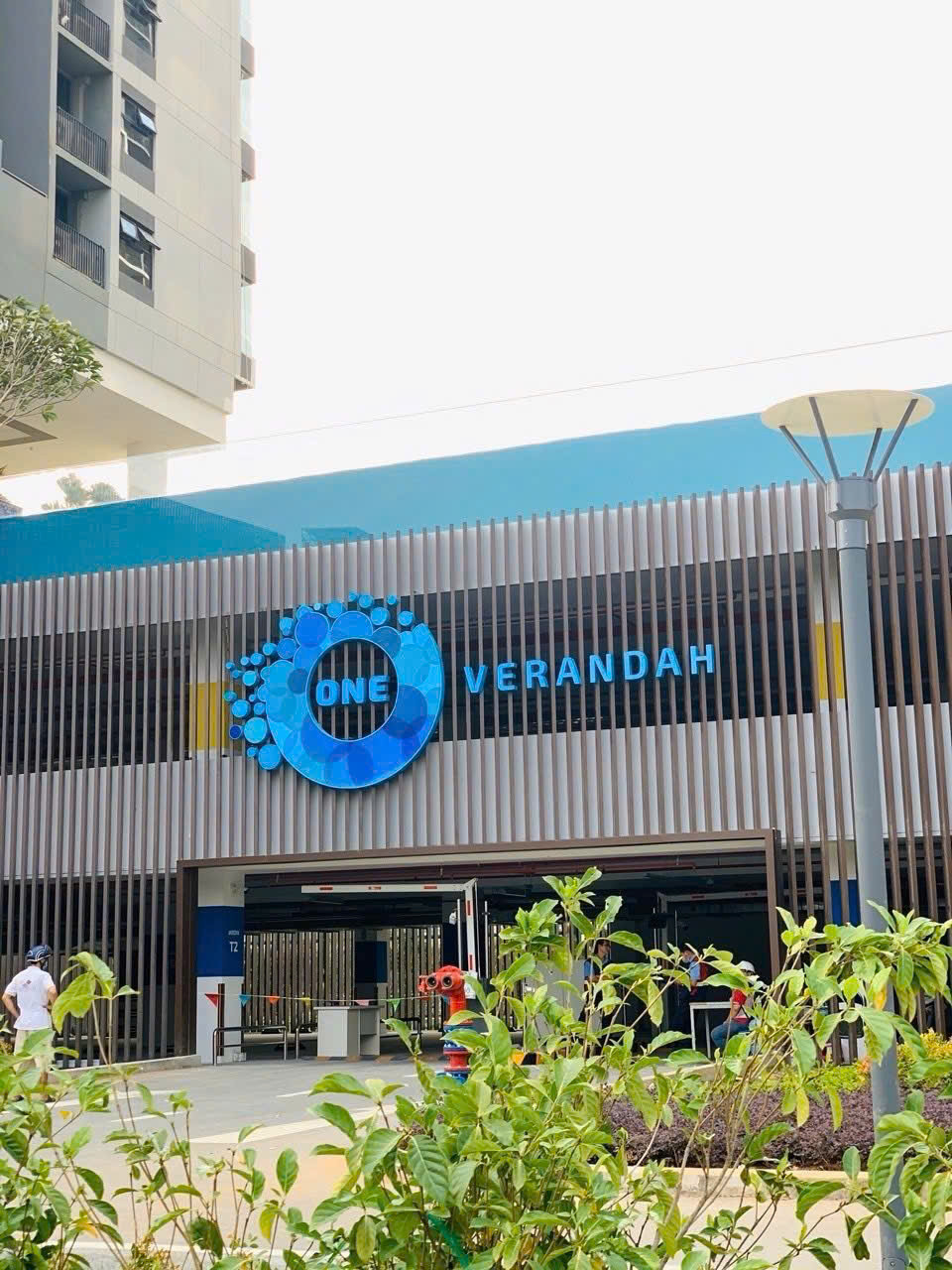 BDS HVL [NC]  cho thuê căn hộ ONE VERANDAH Q2