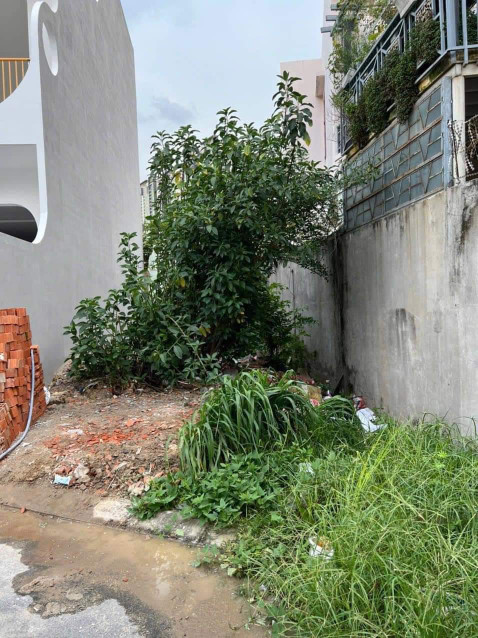 Bán đất phường Thạnh Mỹ Lợi Quận 2 hẻm 30 đường thạnh mỹ lợi Quận 2 ngang 6,38 full thổ