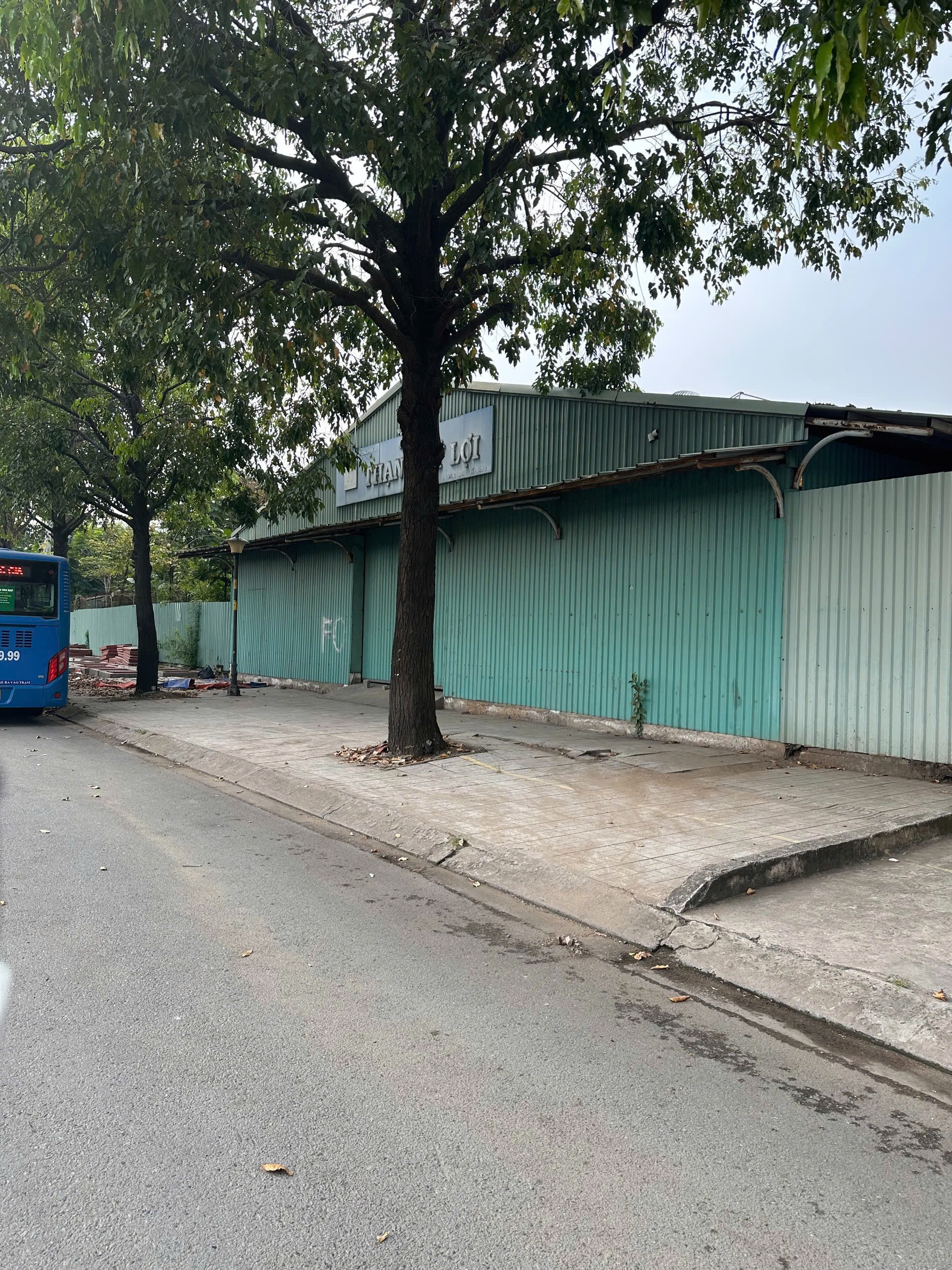 Cho thuê kho 665m² + sân 350m² Thạnh Mỹ Lợi, gần cảng Cát Lái  hỗ trợ sửa sang miễn phí