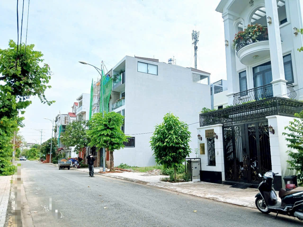 BÁN ĐẤT DỰ ÁN KHU 1 – PHƯỜNG THẠNH MỸ LỢI QUẬN 2 đường Phạm Công Trứ ngang 7M. Sổ CN tlcc