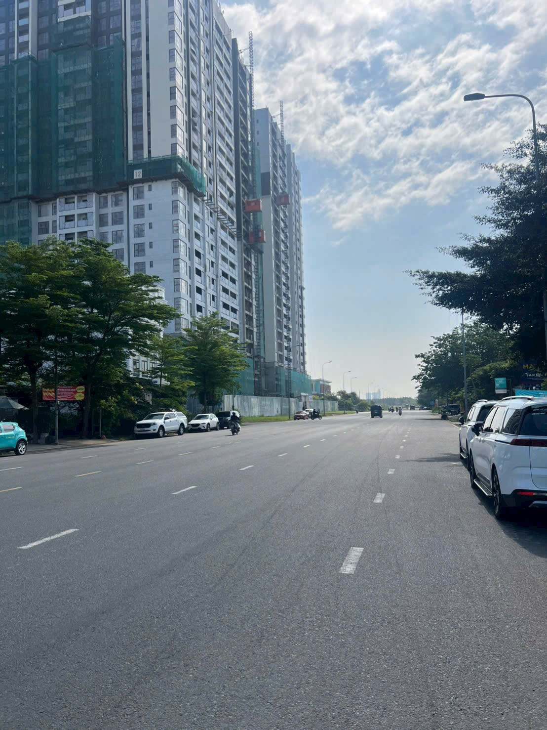Chính chủ cần bán đất lô B khu Thủ Thiêm Villa Q2, diện tích 226m2, hướng Bắc mát mẻ (LH 0989373766)