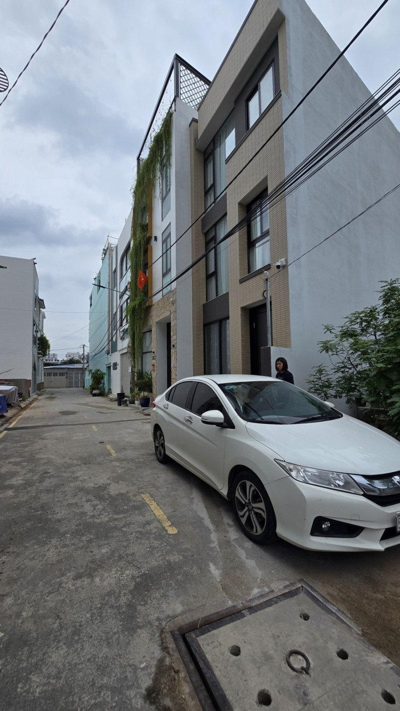 Bán Nhà 90m²-7m Thạnh Mỹ Lợi Q.2 -Hai Mặt Hẻm Ô Tô. Giá Nhỉnh 9 tỷ