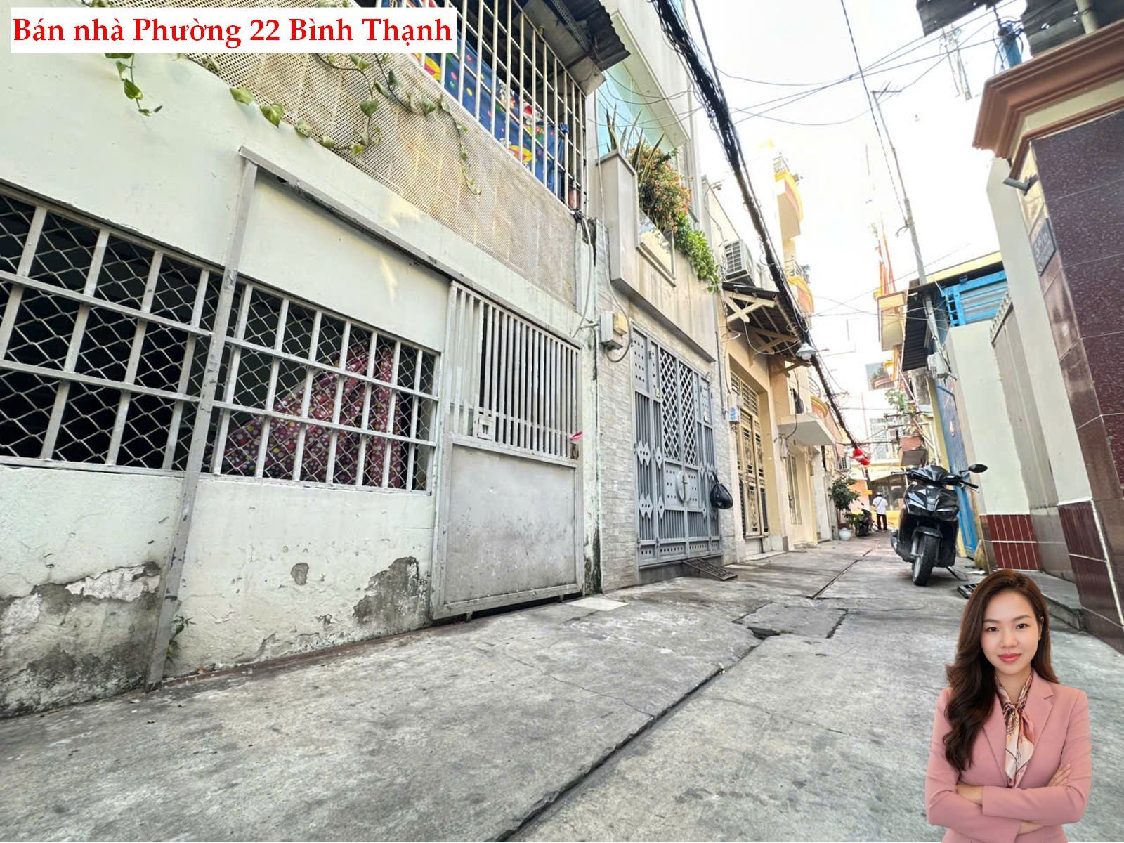 Bán nhà 41m² full thổ cư ngang 4m giá 4.99 tỷ tại Phường Thạnh Mỹ Tây