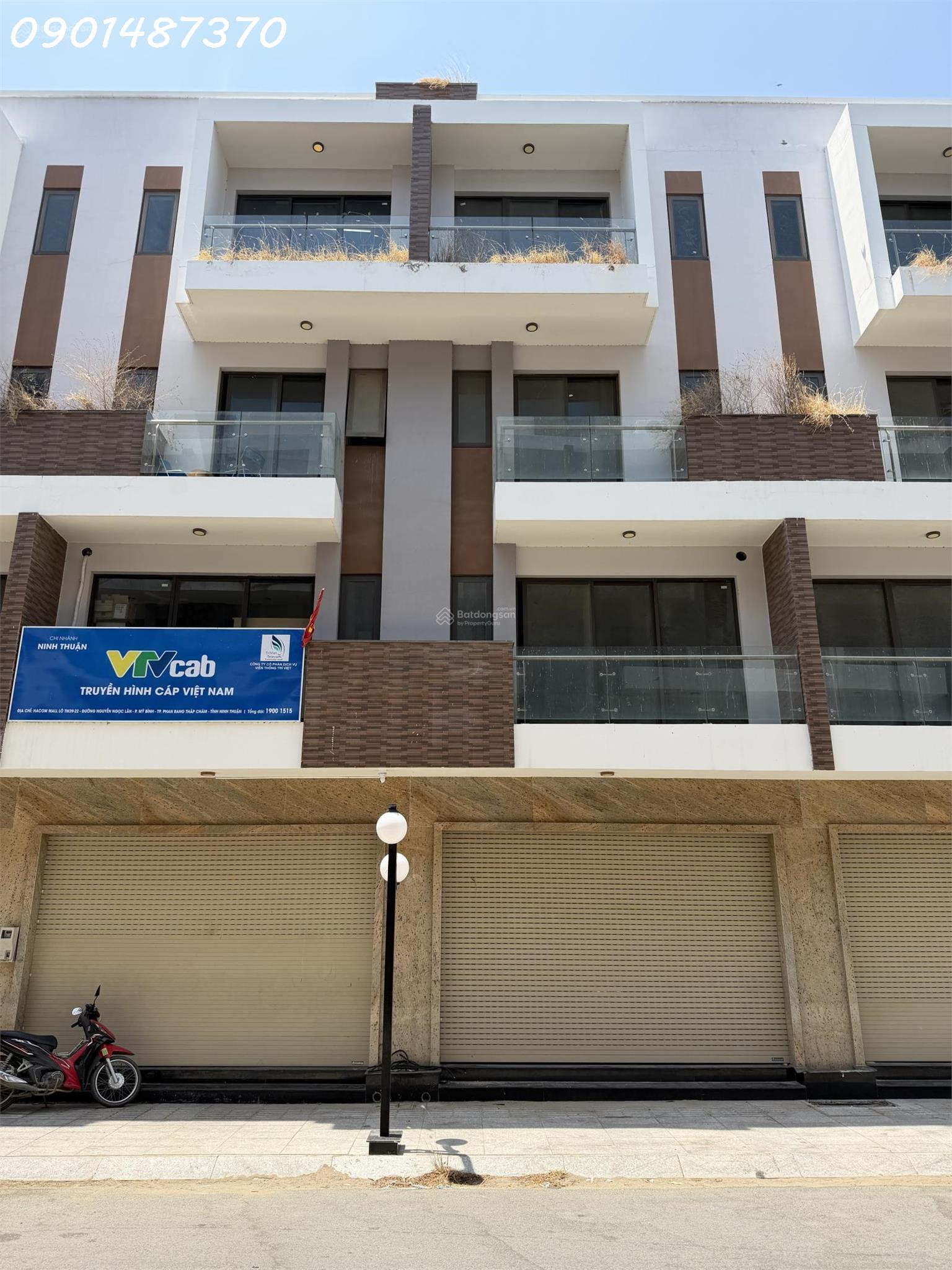 Bán nhà phố 4 tầng tại Khu K1 sầm uất - Phan Rang, Ninh Thuận, DT 73,75m2, giá đầu tư