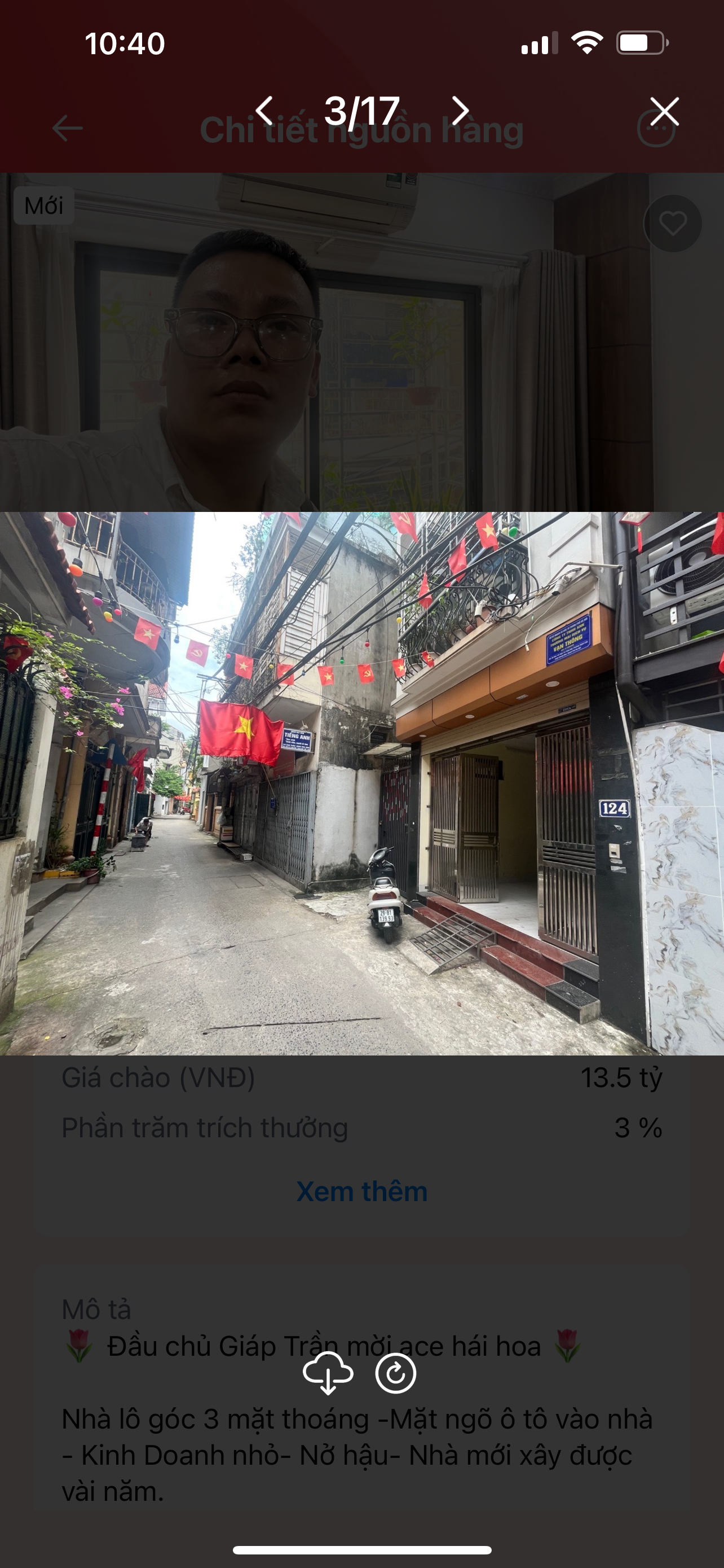Bán nhà tụi liệt thanh trì hoàng mai 3 sổ đỏ chính chủ nói không quy hoạch nhà 4 tầng mặt tiền rộng