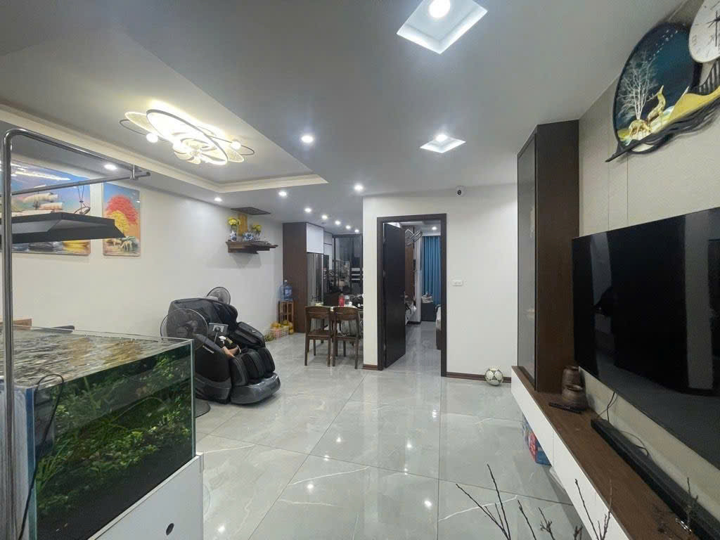 Chính chủ cho thuê căn chung cư 3 ngủ 2 vs, căn góc siêu thoáng Chung cư MHD Trung Văn