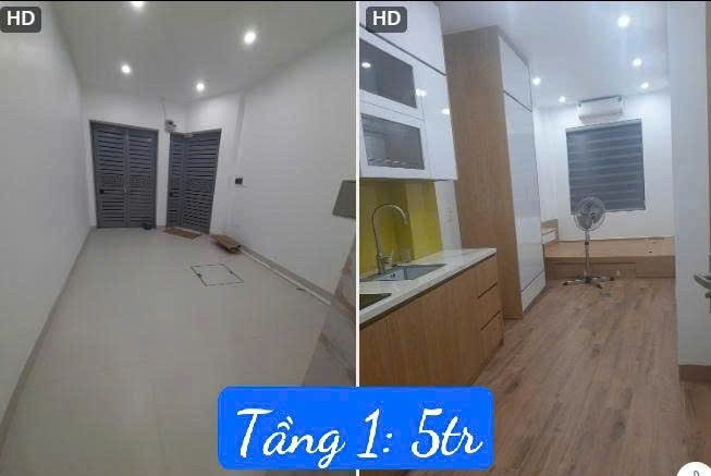 Chính chủ cho thuê căn hộ để ở và làm VP mới xây full đồ tại Ngã Tư Sở, HN, 0388264424