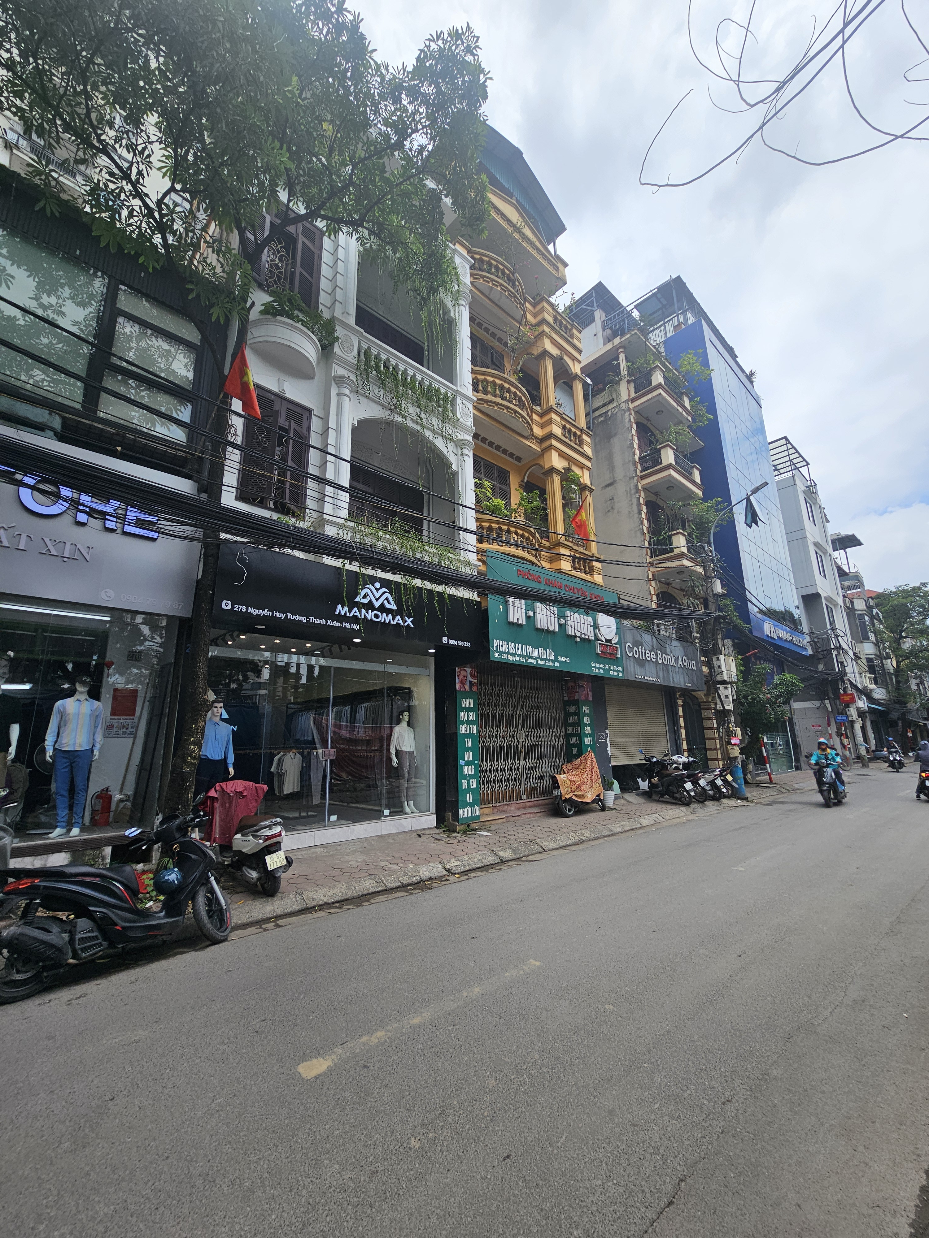 Chính chủ cho thuê nhà mặt phố Nguyễn Huy Tưởng diện tích 42m² x 4 tầng mặt tiền 3,5m giá 17 triệu