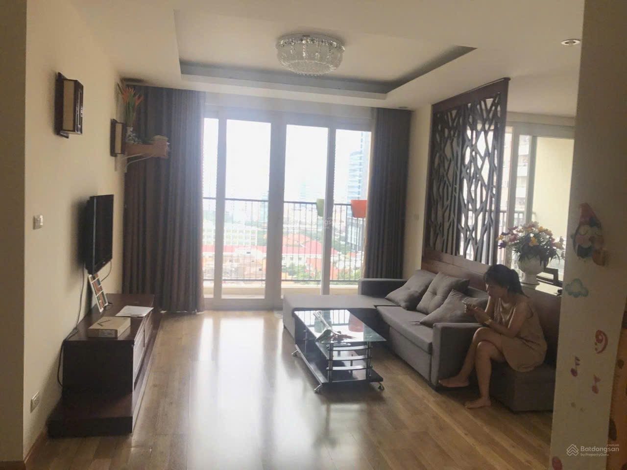 Cho Thuê Chung Cư Phú Gia Residence Nguyễn Huy Tưởng - Thanh Xuân 102M² 2 Ngủ Full Nội Thất - Giá Thuê 15tr