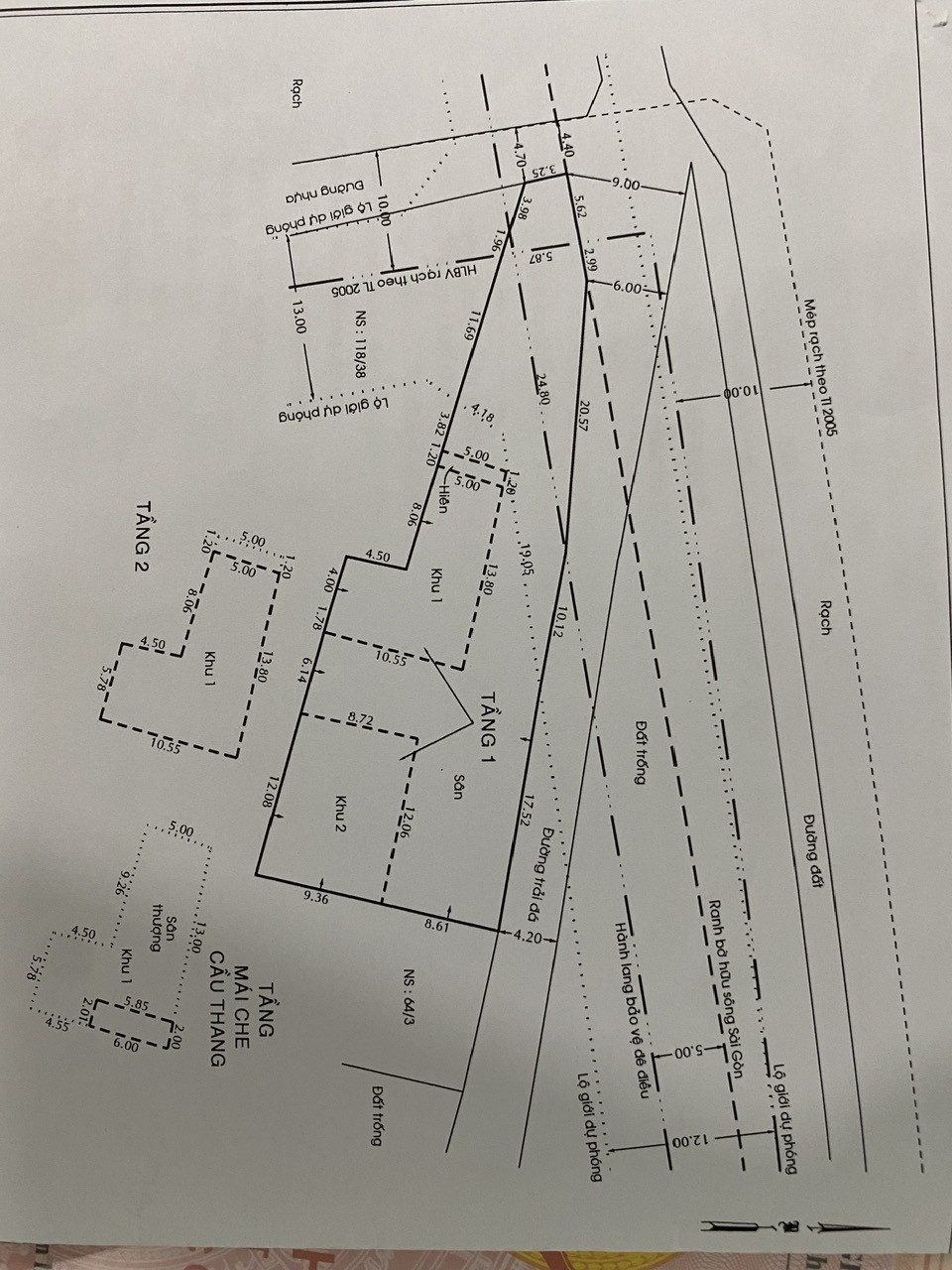 Cần bán nhà xưởng có nhà ở 659m2 Thạnh Xuân Quận 12