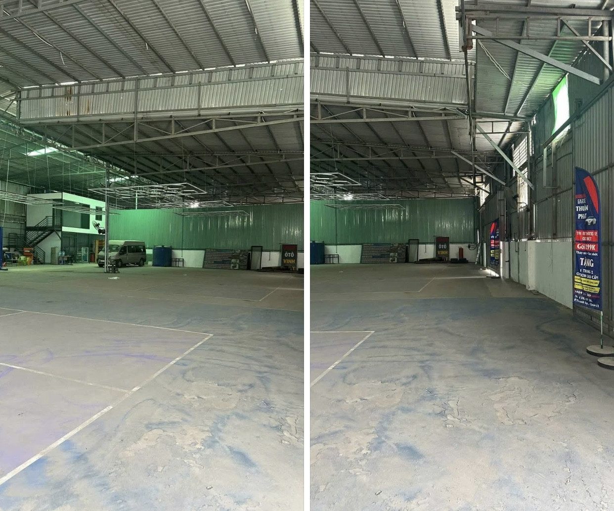 Cần cho thuê nhà kho 1100m2 ngã tư ga quận 12, giáp Gò Vấp